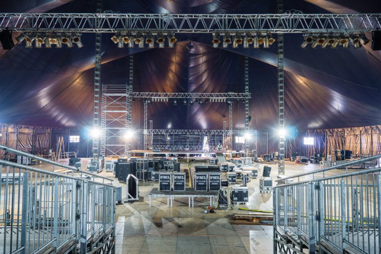 2017 Aufbau Zeltspektakel Winterbach