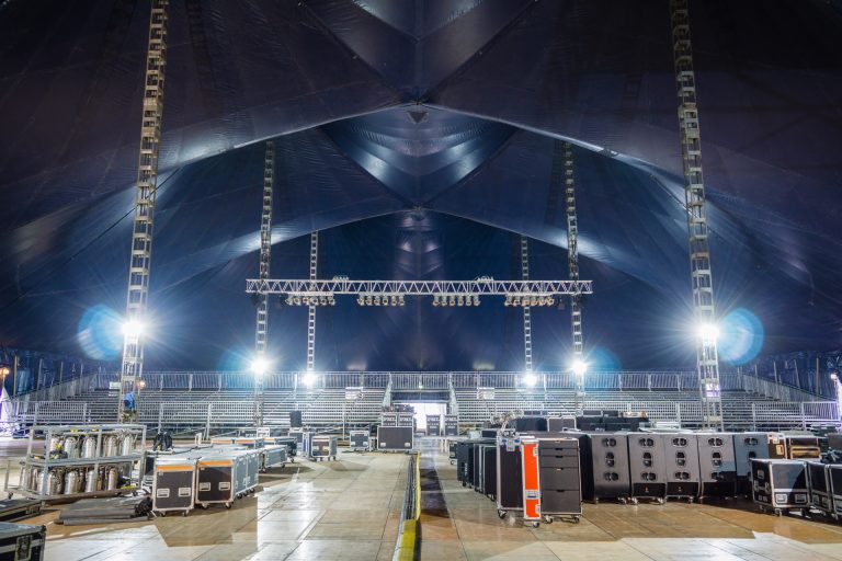 2017 Aufbau Zeltspektakel Winterbach