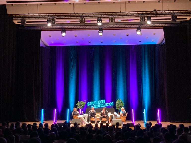 2024 Offline und Ehrlich Podcast Foto: PML